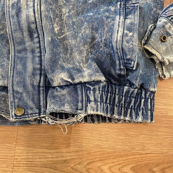 Horizon Outerwear Vintage Jean Jacket Size Medium - Picture 3 of 16